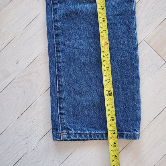 TOTEME ! High slim Straight Regular Fit Organic Cotton (28/32) - Picture 10 of 13